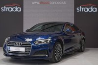 USED 2018 18 AUDI A5 2.0 SPORTBACK TFSI S LINE 5d 188 BHP + NATIONWIDE HOME DELIVERY +