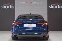 USED 2018 18 AUDI A5 2.0 SPORTBACK TFSI S LINE 5d 188 BHP + NATIONWIDE HOME DELIVERY +