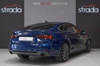 USED 2018 18 AUDI A5 2.0 SPORTBACK TFSI S LINE 5d 188 BHP + NATIONWIDE HOME DELIVERY +