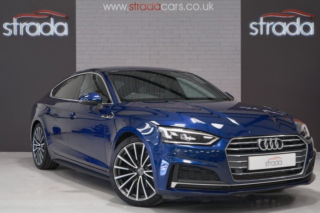 2018 18 Audi A5 2.0 SPORTBACK TFSI S LINE 5d 188 BHP