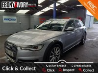 USED 2015 15 AUDI A6 3.0 ALLROAD TDI QUATTRO 5d 268 BHP A nice 2 owner from new with Full Audi service history at 19k,38k,51k and 72k in February 2022. We will complete a service, 1 year MOT and will include a 1 year RAC break down cover within the sale price.