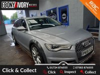 USED 2015 15 AUDI A6 3.0 ALLROAD TDI QUATTRO 5d 268 BHP A nice 2 owner from new with Full Audi service history at 19k,38k,51k and 72k in February 2022. We will complete a service, 1 year MOT and will include a 1 year RAC break down cover within the sale price.
