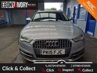 USED 2015 15 AUDI A6 3.0 ALLROAD TDI QUATTRO 5d 268 BHP A nice 2 owner from new with Full Audi service history at 19k,38k,51k and 72k in February 2022. We will complete a service, 1 year MOT and will include a 1 year RAC break down cover within the sale price.
