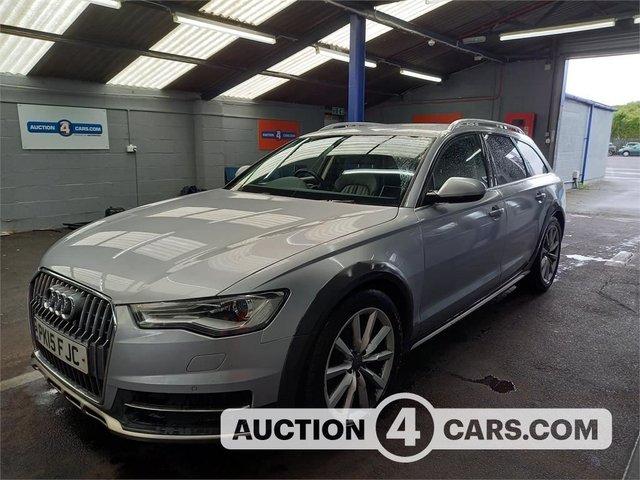 2015 15 Audi A6 3.0 ALLROAD TDI QUATTRO 5d 268 BHP