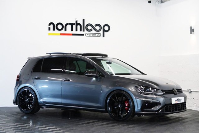 2020 20 Volkswagen Golf 2.0 R TSI 4MOTION DSG 5d 406 BHP