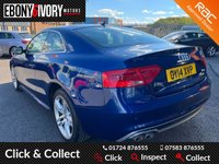 USED 2014 14 AUDI A5 2.0 TDI S LINE S/S 2d 177 BHP 