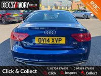USED 2014 14 AUDI A5 2.0 TDI S LINE S/S 2d 177 BHP 
