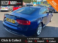 USED 2014 14 AUDI A5 2.0 TDI S LINE S/S 2d 177 BHP 