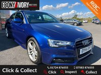 USED 2014 14 AUDI A5 2.0 TDI S LINE S/S 2d 177 BHP 