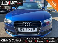USED 2014 14 AUDI A5 2.0 TDI S LINE S/S 2d 177 BHP 