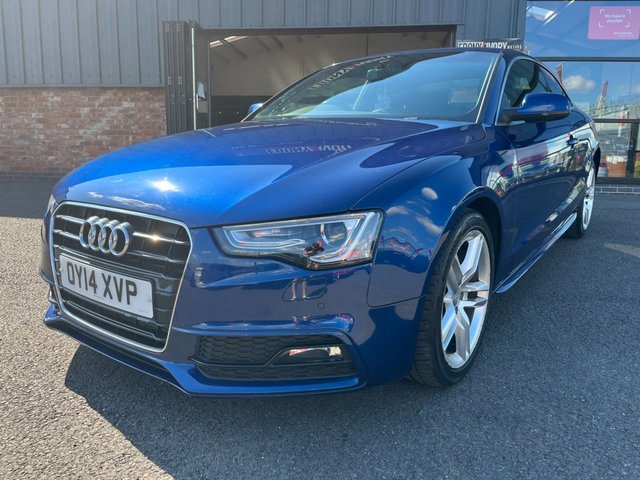 2014 14 Audi A5 2.0 TDI S LINE S/S 2d 177 BHP
