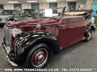 USED 1948 LANCHESTER UNSPECIFIED 1948 ABBOTS DAIMLER LANCHESTER LD10 DROPHEAD CONV PRESELECT 