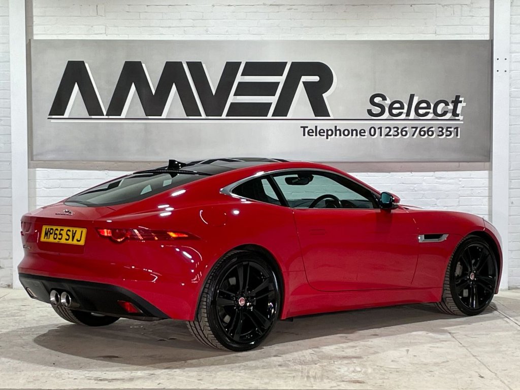 USED 2016 65 JAGUAR F-TYPE 3.0 V6 2d 340 BHP 