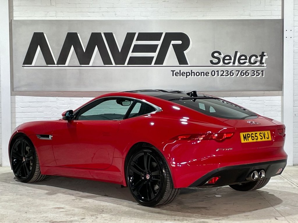 USED 2016 65 JAGUAR F-TYPE 3.0 V6 2d 340 BHP 