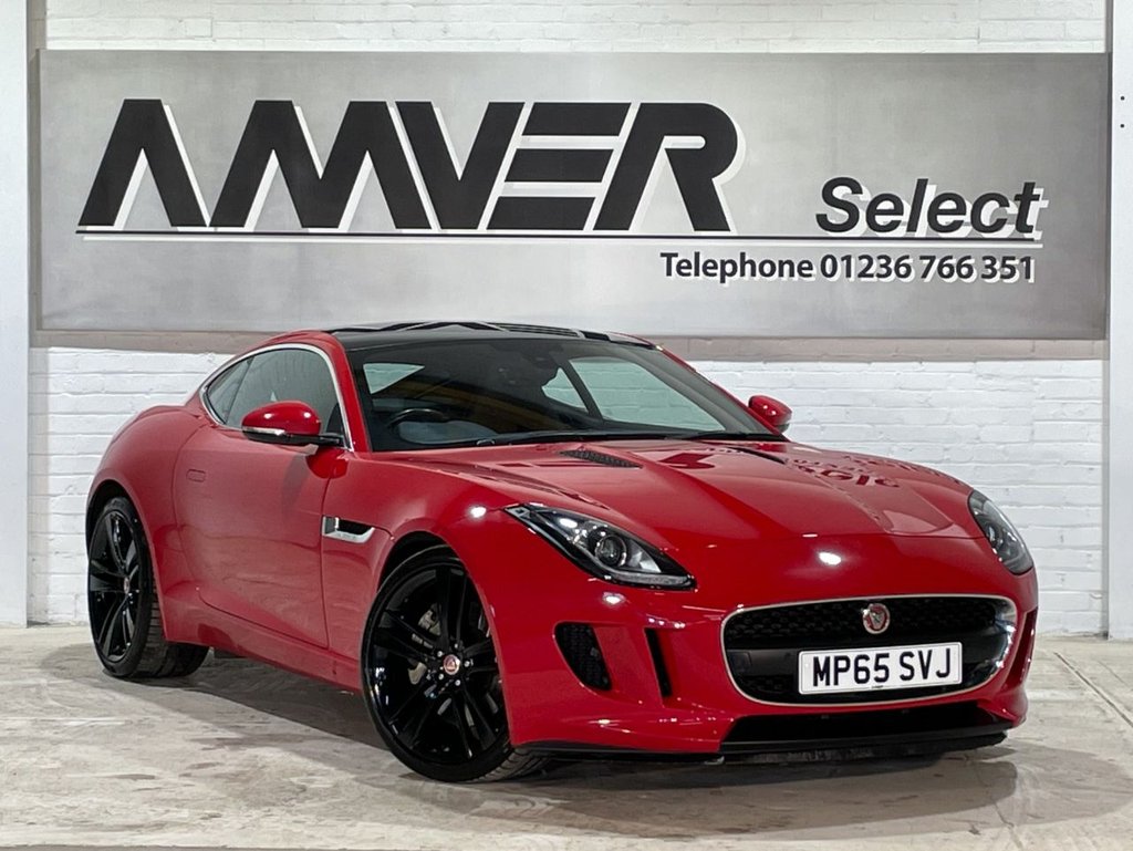 USED 2016 65 JAGUAR F-TYPE 3.0 V6 2d 340 BHP 
