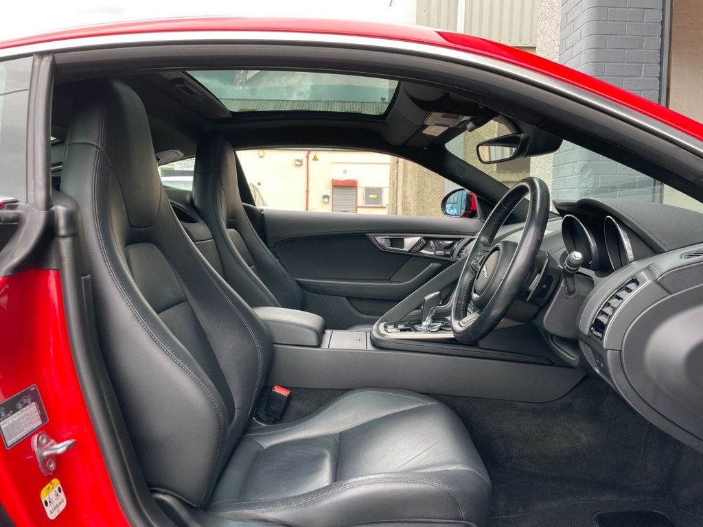 USED 2016 65 JAGUAR F-TYPE 3.0 V6 2d 340 BHP 