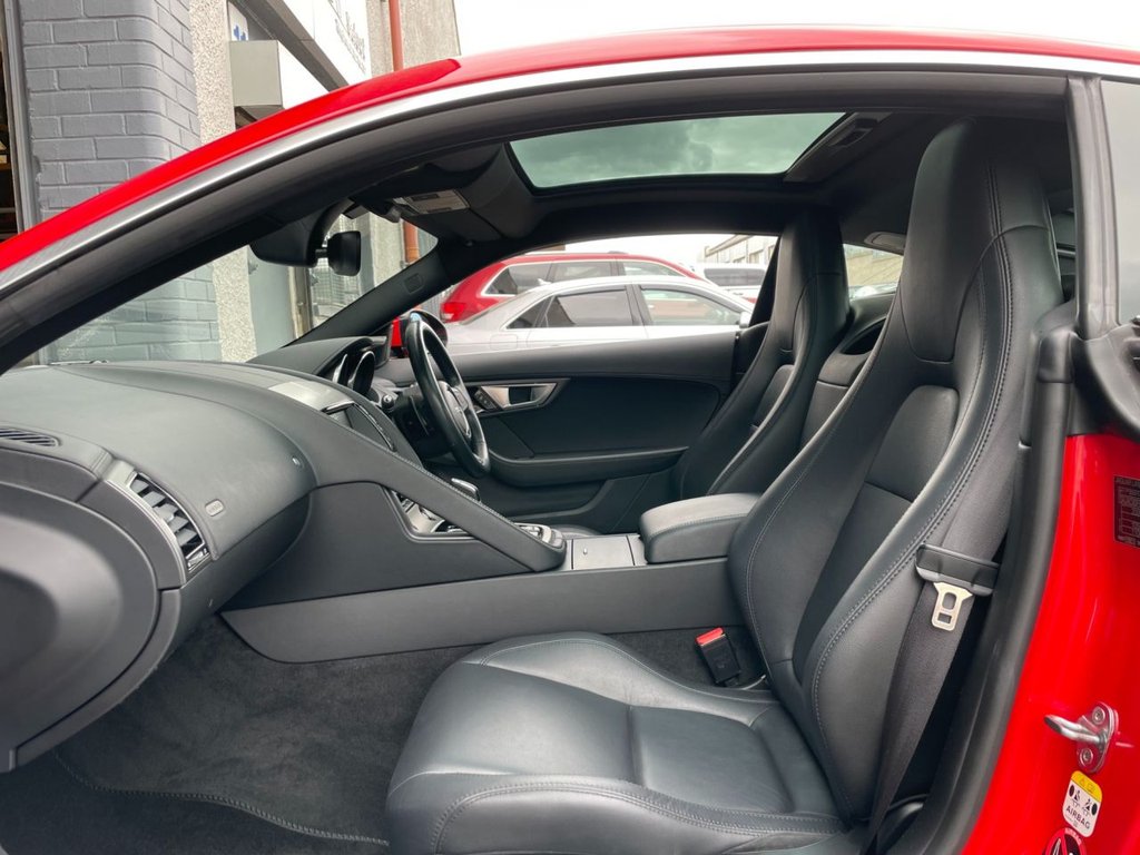 USED 2016 65 JAGUAR F-TYPE 3.0 V6 2d 340 BHP 