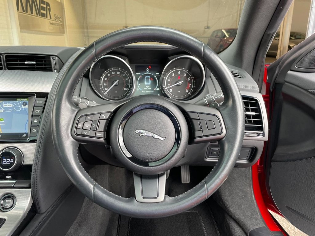 USED 2016 65 JAGUAR F-TYPE 3.0 V6 2d 340 BHP 