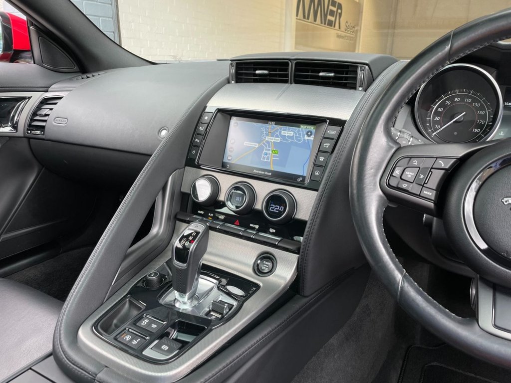 USED 2016 65 JAGUAR F-TYPE 3.0 V6 2d 340 BHP 