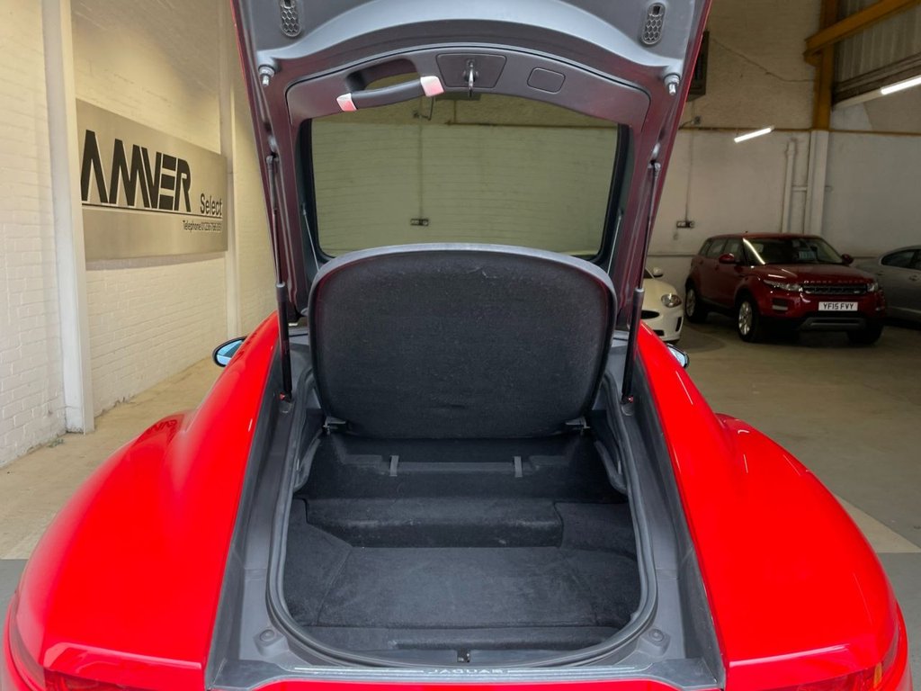 USED 2016 65 JAGUAR F-TYPE 3.0 V6 2d 340 BHP 