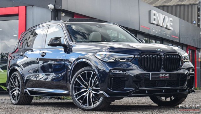 2018 68 BMW X5 3.0 M50D 5d 395 BHP