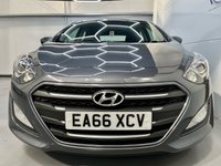USED 2016 66 HYUNDAI I30 1.4 S BLUE DRIVE 5d 99 BHP Low Mileage 1 Previous Owner