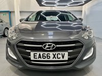 USED 2016 66 HYUNDAI I30 1.4 S BLUE DRIVE 5d 99 BHP Low Mileage 1 Previous Owner
