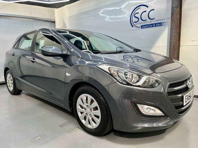 2016 66 Hyundai I30 1.4 S BLUE DRIVE 5d 99 BHP