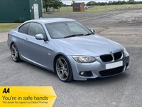 USED 2010 10 BMW 3 SERIES 2.0 320D M SPORT 2d 181 BHP VERY CLEAN EXAMPLE
