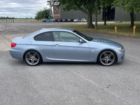 USED 2010 10 BMW 3 SERIES 2.0 320D M SPORT 2d 181 BHP VERY CLEAN EXAMPLE