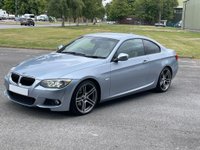 USED 2010 10 BMW 3 SERIES 2.0 320D M SPORT 2d 181 BHP VERY CLEAN EXAMPLE