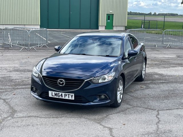 2014 64 Mazda 6 2.2 D SE-L NAV 4d 148 BHP
