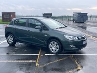 USED 2011 11 VAUXHALL ASTRA 1.6 EXCLUSIV 5d 113 BHP DRIVES VERY WELL