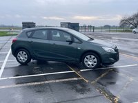 USED 2011 11 VAUXHALL ASTRA 1.6 EXCLUSIV 5d 113 BHP DRIVES VERY WELL