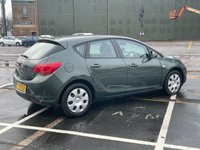 USED 2011 11 VAUXHALL ASTRA 1.6 EXCLUSIV 5d 113 BHP DRIVES VERY WELL