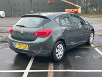 USED 2011 11 VAUXHALL ASTRA 1.6 EXCLUSIV 5d 113 BHP DRIVES VERY WELL
