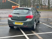 USED 2011 11 VAUXHALL ASTRA 1.6 EXCLUSIV 5d 113 BHP DRIVES VERY WELL