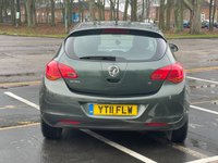 USED 2011 11 VAUXHALL ASTRA 1.6 EXCLUSIV 5d 113 BHP DRIVES VERY WELL