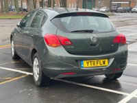 USED 2011 11 VAUXHALL ASTRA 1.6 EXCLUSIV 5d 113 BHP DRIVES VERY WELL