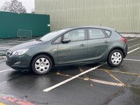 USED 2011 11 VAUXHALL ASTRA 1.6 EXCLUSIV 5d 113 BHP DRIVES VERY WELL