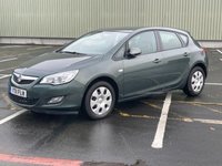 USED 2011 11 VAUXHALL ASTRA 1.6 EXCLUSIV 5d 113 BHP DRIVES VERY WELL