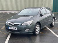 USED 2011 11 VAUXHALL ASTRA 1.6 EXCLUSIV 5d 113 BHP DRIVES VERY WELL