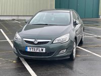 USED 2011 11 VAUXHALL ASTRA 1.6 EXCLUSIV 5d 113 BHP DRIVES VERY WELL