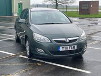 USED 2011 11 VAUXHALL ASTRA 1.6 EXCLUSIV 5d 113 BHP DRIVES VERY WELL