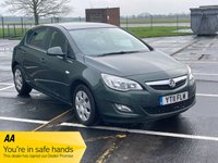 USED 2011 11 VAUXHALL ASTRA 1.6 EXCLUSIV 5d 113 BHP DRIVES VERY WELL