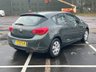 USED 2011 11 VAUXHALL ASTRA 1.6 EXCLUSIV 5d 113 BHP DRIVES VERY WELL
