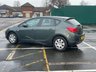 USED 2011 11 VAUXHALL ASTRA 1.6 EXCLUSIV 5d 113 BHP DRIVES VERY WELL