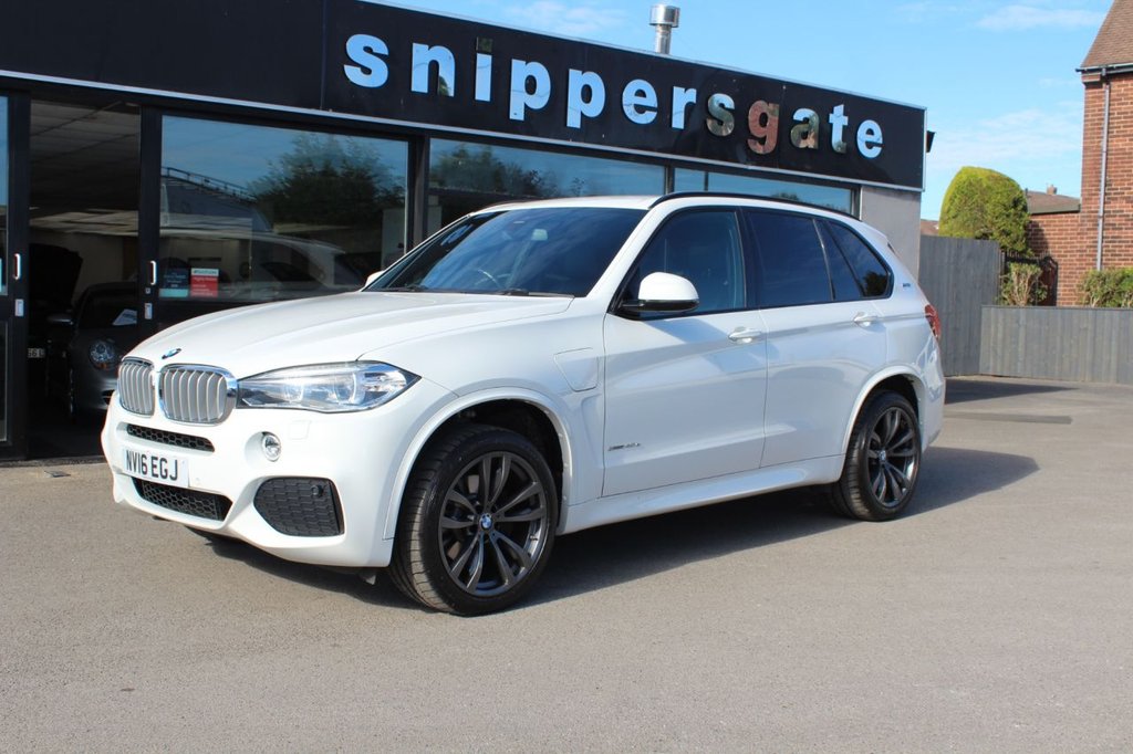 2016 BMW X5 Xdrive40e M Sport £25,490