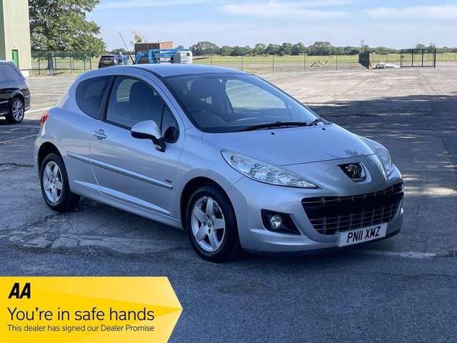 2011 11 Peugeot 207 1.4 SPORTIUM 3d 95 BHP