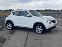 USED 2013 62 NISSAN JUKE 1.5 ACENTA DCI 5d 110 BHP VEHICLE NOW RESERVED